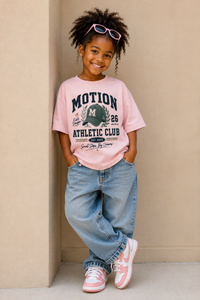 Visuel Muta streetwear enfant, collection Athletic Club