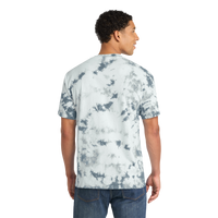 T-shirt tie-dye Crystal Muta coloris Jeweltone Colorburst