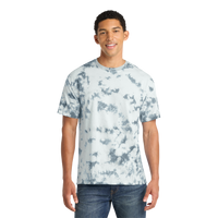 T-shirt tie-dye Crystal Muta coloris Grey