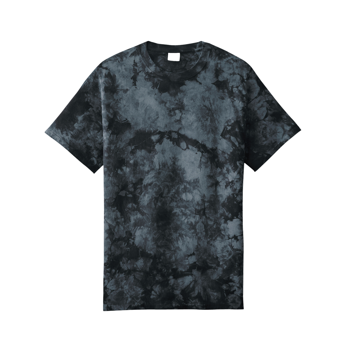 T-shirt tie-dye Crystal Muta coloris Lemon Lime