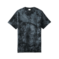 T-shirt tie-dye Crystal Muta coloris Lemon Lime