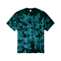 T-shirt tie-dye Crystal Muta coloris Planet Earth Colorburst