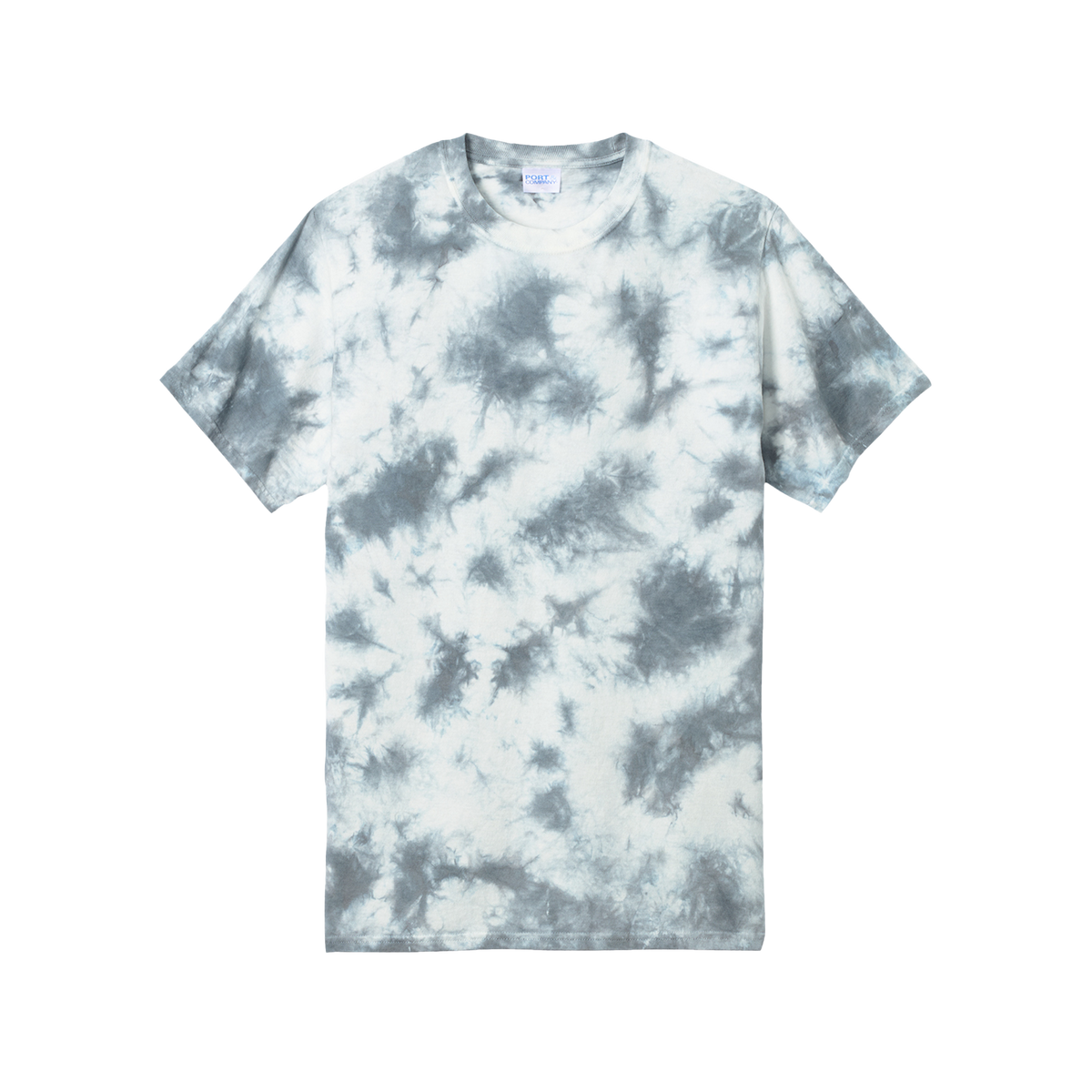 T-shirt tie-dye Crystal Muta, coupe régulière, vue d'ensemble