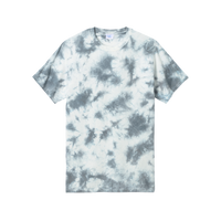 T-shirt tie-dye Crystal Muta, coupe régulière, vue d'ensemble