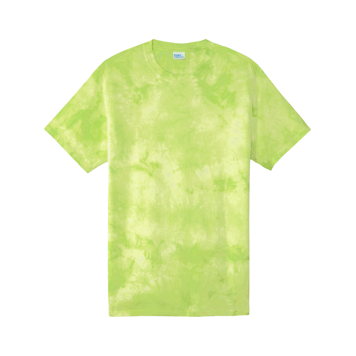 T-shirt tie-dye Crystal Muta coloris Black/ Teal