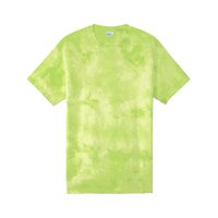 T-shirt tie-dye Crystal Muta coloris Black/ Teal