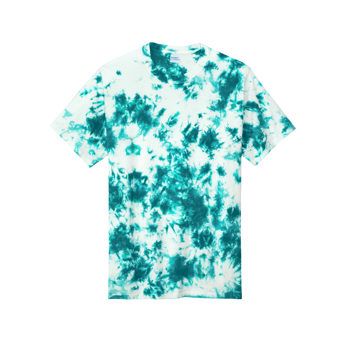 T-shirt tie-dye Crystal Muta coloris Black