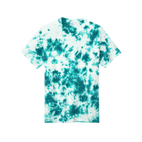 T-shirt tie-dye Crystal Muta coloris Black