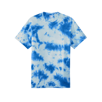 T-shirt tie-dye Crystal Muta coloris True Royal