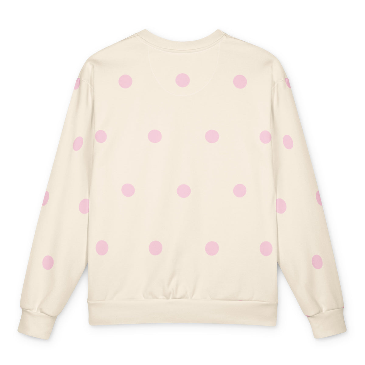 Sweat-shirt oversize en coton Muta, vue de dos