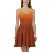 Robe patineuse Muta, détail de la taille élastiquée
