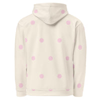 Sweat à capuche unisexe en coton Muta, vue de dos