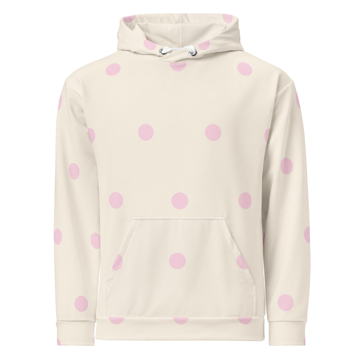 Sweat à capuche unisexe en coton Muta, vue de face (2)