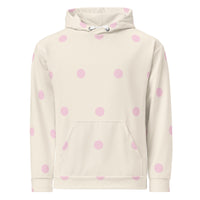 Sweat à capuche unisexe en coton Muta, vue de face (2)