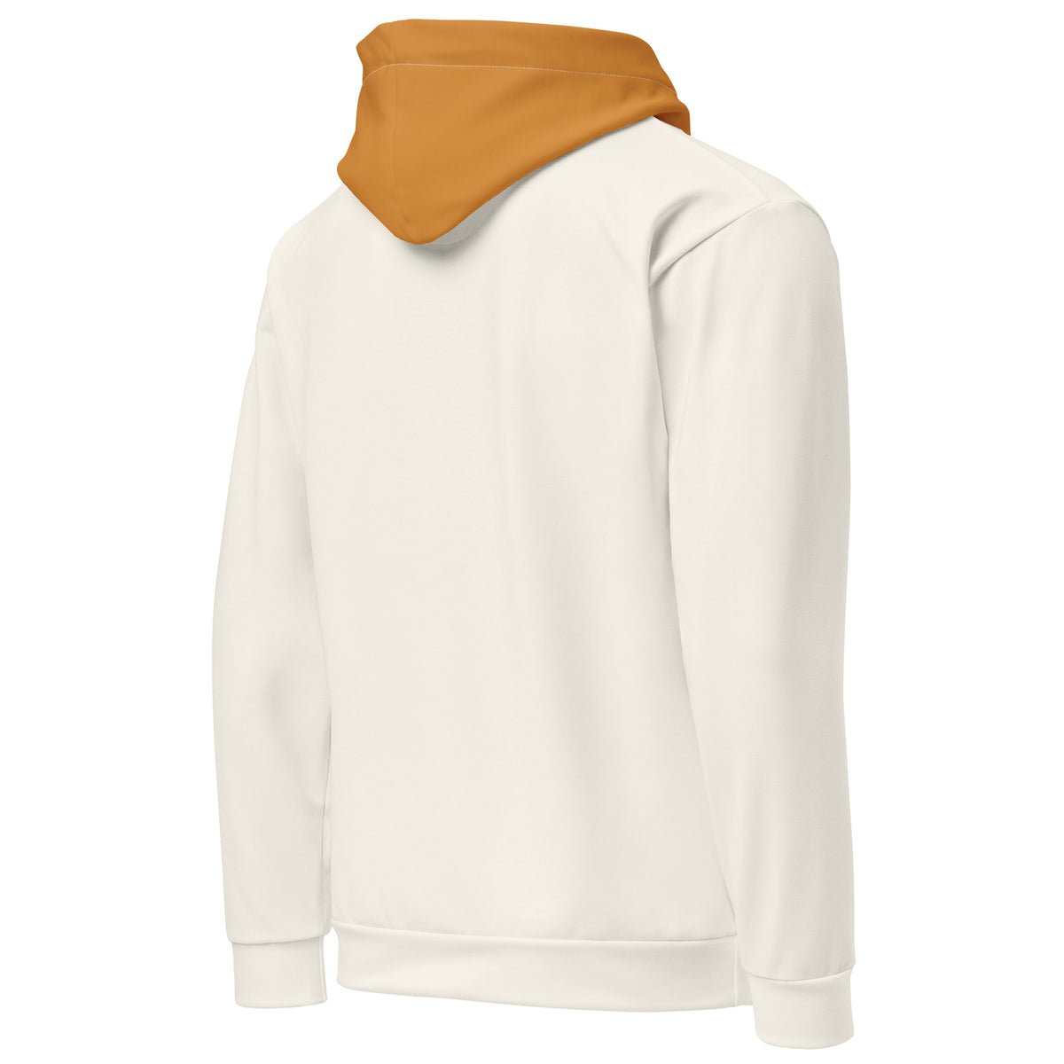 Sweat à capuche Muta imprimé all-over, vue de dos légèrement de côté
