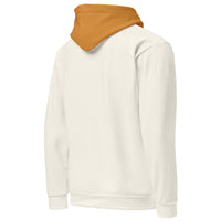 Sweat à capuche Muta imprimé all-over, vue de dos légèrement de côté