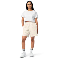 Short long unisexe en coton Muta, vue de face