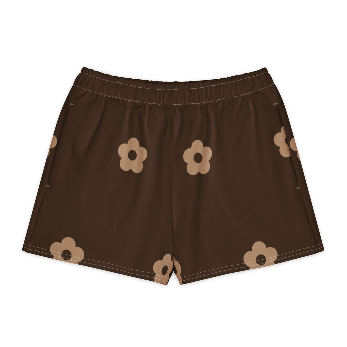 Short « Brown Clover » Muta, vue de face (1)