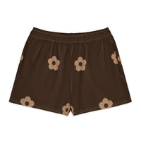 Short « Brown Clover » Muta, vue de face (2)