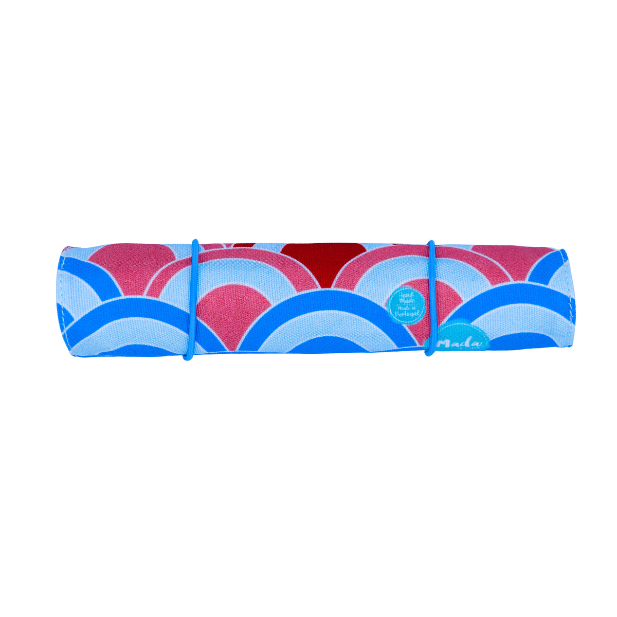Trousse longue Oya Muta, détail de l'imprimé exclusif