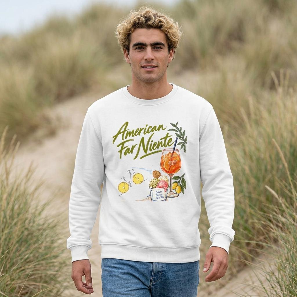 Sweat « Far Niente » Muta, coloris Lunar Rock