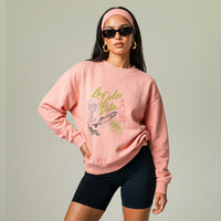 Sweat « La Dolce Vita » Muta, coloris Salmon