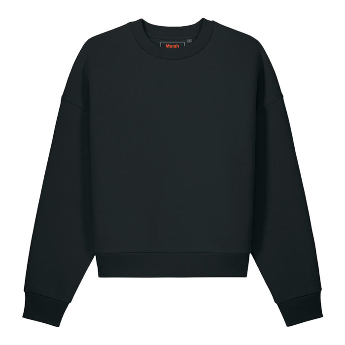 Unisex sculpted heavyweight sweatshirt