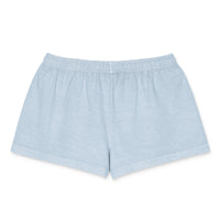 Short garment-dyed Muta coloris Light Washed Denim, vue de dos