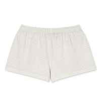Short garment-dyed Muta coloris Vintage White, vue de dos